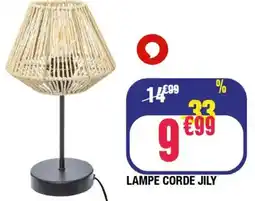 La Foir'Fouille Lampe corde jily offre
