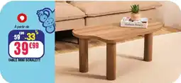 La Foir'Fouille Table mini scralett offre