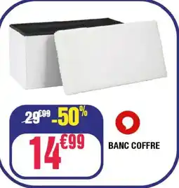 La Foir'Fouille Banc coffre offre