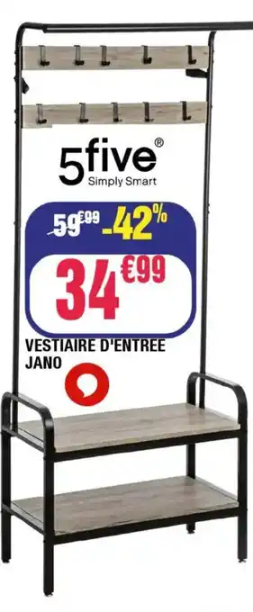 La Foir'Fouille Vestiaire d'entree jano offre