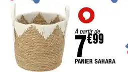 La Foir'Fouille Panier sahara offre