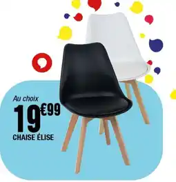 La Foir'Fouille Chaise élise offre