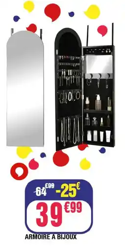 La Foir'Fouille Armoire a bijoux offre