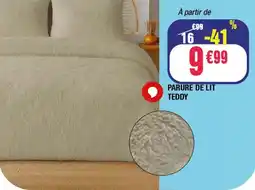 La Foir'Fouille Parure de lit teddy offre