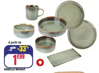 La Foir'Fouille Vaiselle mahaut offre