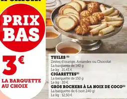 Super U Tuiles offre