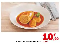 Super U Encornets Farcis offre