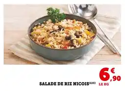 Super U Salade de riz niçois offre