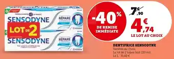 U Express SENSODYNE Dentifrice offre