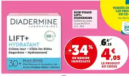 U Express Diadermine Lift+ Hydratant crème jour offre