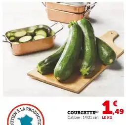 U Express Courgette offre