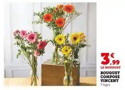 U Express Bouquet composé vincent offre