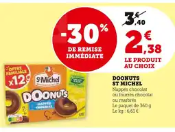 U Express ST MICHEL Doonuts offre