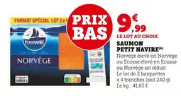 U Express PETIT NAVIRE Saumon offre