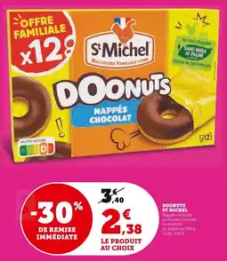 U Express St Michel Donuts offre