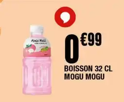 La Foir'Fouille MOGU MOGU Boisson offre