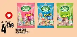 La Foir'Fouille LUTTI Bonbons offre