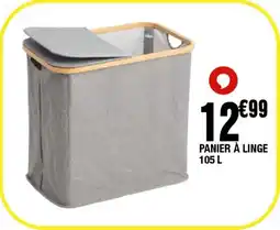 La Foir'Fouille Panier à linge offre