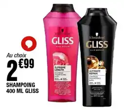 La Foir'Fouille GLISS Shampooing offre