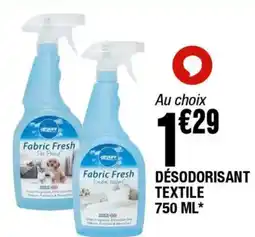 La Foir'Fouille Désodorisant textile offre