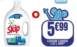 La Foir'Fouille SKIP Lessive liquide offre