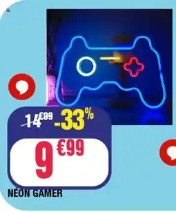 La Foir'Fouille Néon gamer offre