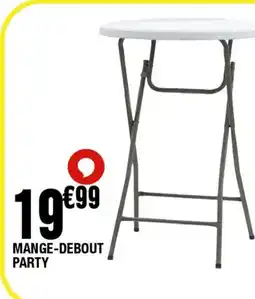 La Foir'Fouille Mange-debout party offre