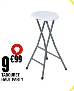 La Foir'Fouille Tabouret haut party offre