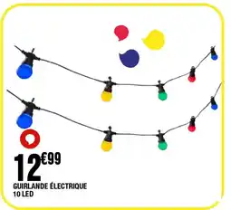 La Foir'Fouille Guirlande électrique 10 led offre