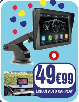 La Foir'Fouille Écran auto carplay offre