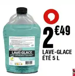La Foir'Fouille Lave-glace été offre