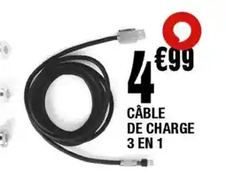 La Foir'Fouille Câble de charge 3 en 1 offre