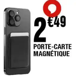 La Foir'Fouille Porte-carte magnétique offre