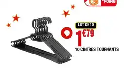 La Foir'Fouille 10 CINTRES TOURNANTS offre