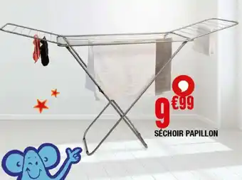 La Foir'Fouille Séchoir papillon offre