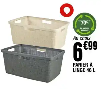 La Foir'Fouille Panier à linge offre