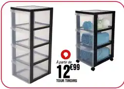 La Foir'Fouille Tour tiroirs offre