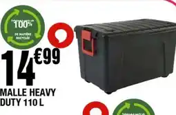 La Foir'Fouille Malle heavy duty offre