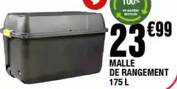 La Foir'Fouille Malle de rangement offre
