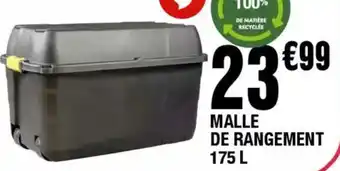 La Foir'Fouille Malle de rangement offre