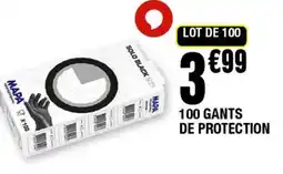 La Foir'Fouille 100 gants de protection offre
