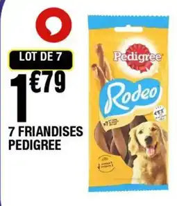 La Foir'Fouille PEDIGREE 7 friandises offre