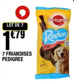 La Foir'Fouille PEDIGREE 7 friandises offre