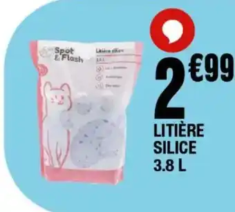 La Foir'Fouille Litière silice offre