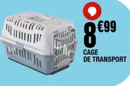 La Foir'Fouille Cage de transport offre