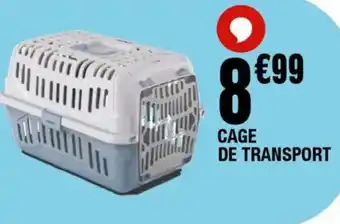 La Foir'Fouille Cage de transport offre