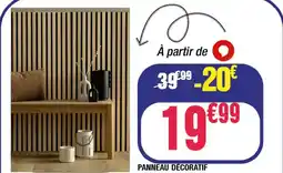 La Foir'Fouille Panneau décoratif offre