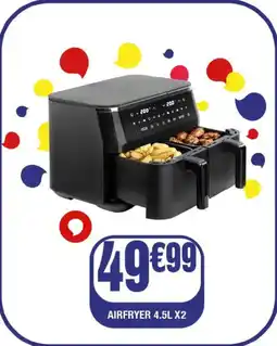 La Foir'Fouille Airfryer x2 offre