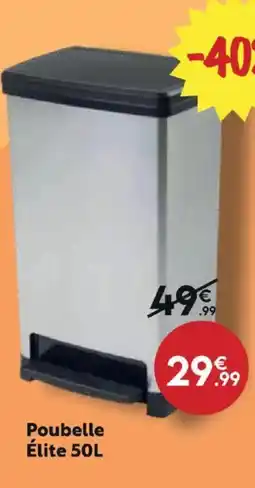 Maxi Bazar Poubelle Élite offre