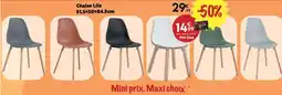 Maxi Bazar Chaise Lila offre
